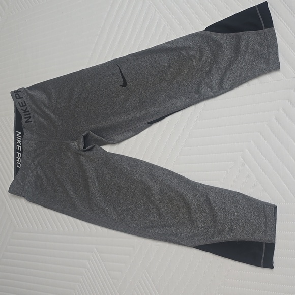 Nike Pants - Women Nike  Gray and Black Leggings